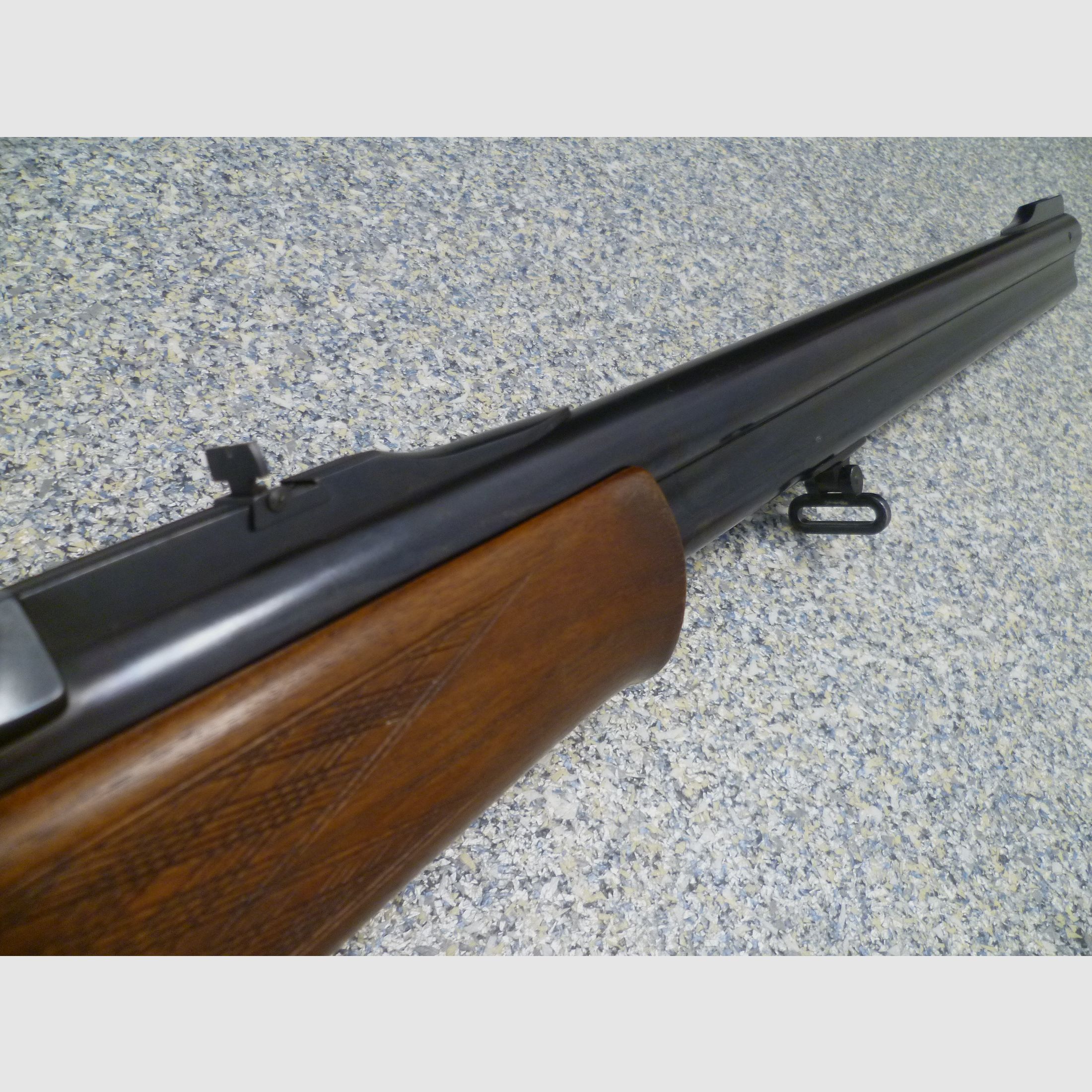 Bockdoppelbüchse Blaser 9,3x74R mit Zeiss Varipoint