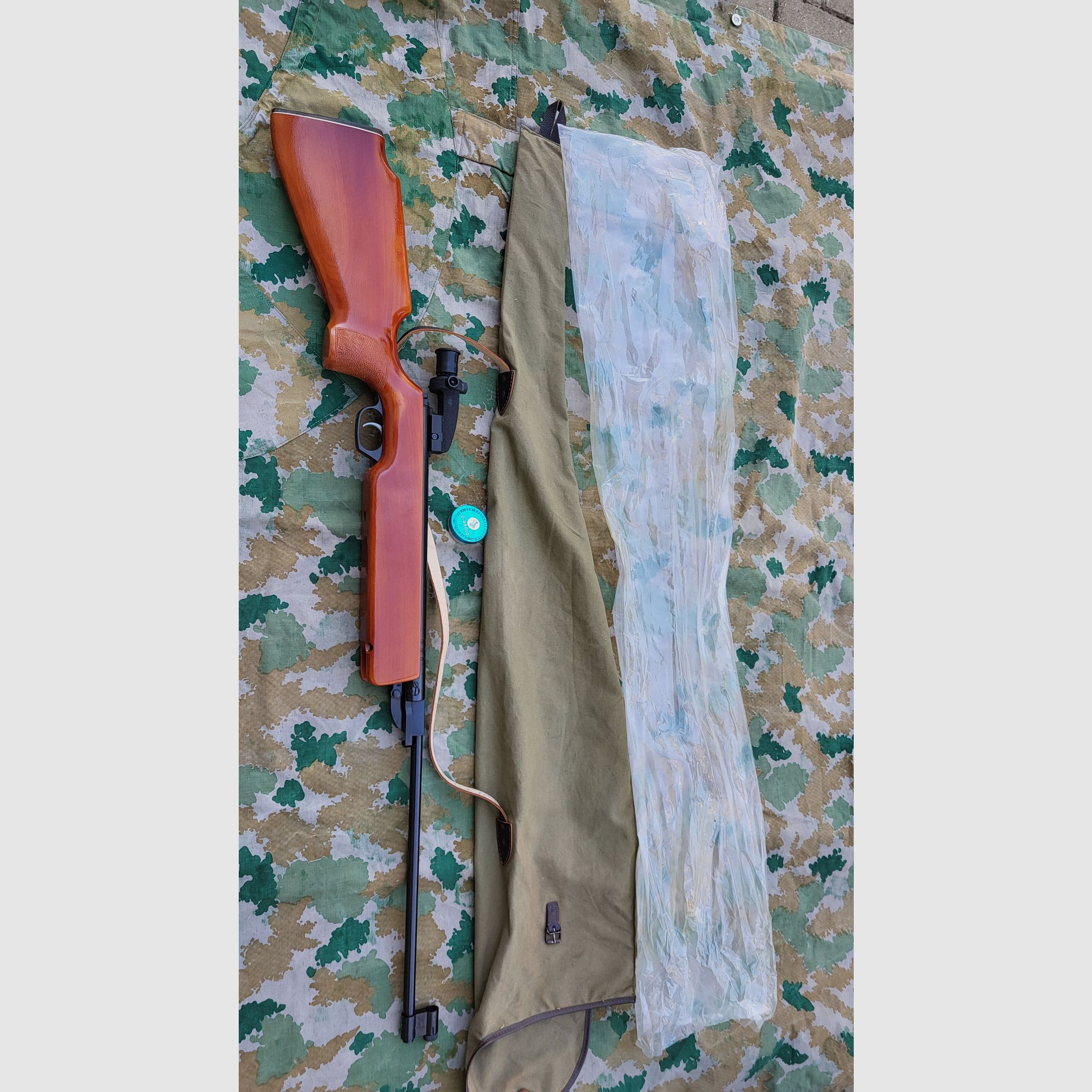 DDR air rifle Haenel 303 Super, image 2 of 6