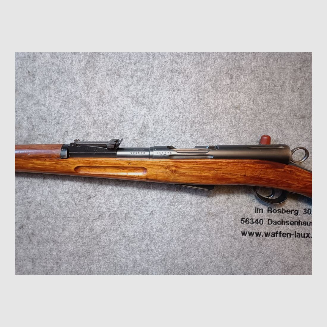 Fábrica de armas Schmidt Rubin Berna Rifle K11