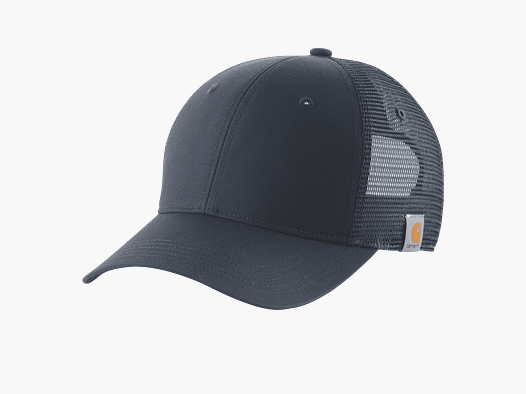 Cappello Carhartt Rugged Professional™ Series Canvas Mesh Back Uomo Blu Navy