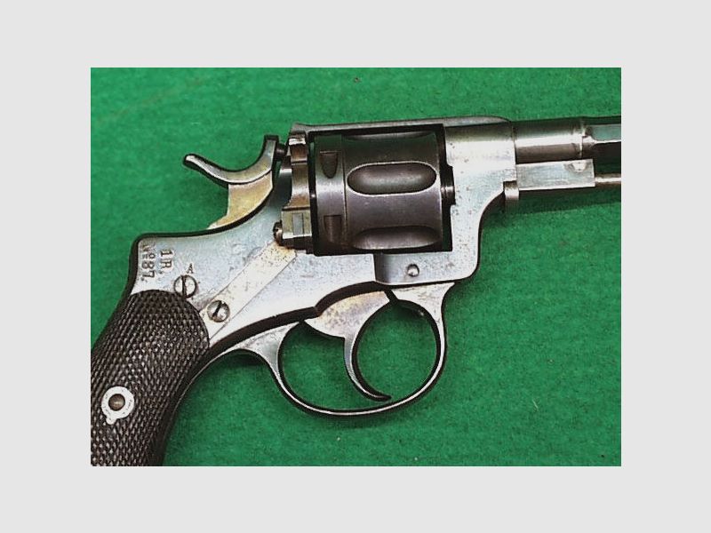 Husquarna Nagant 1R 1895