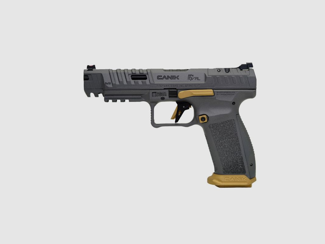 CANIK SFX RIVAL GREY 9X19, Bild 2 von 4