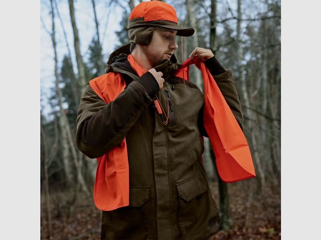 KAMIZELKA SAFETY ORANGE BLAZE SEELAND, zdjęcie 3 z 11