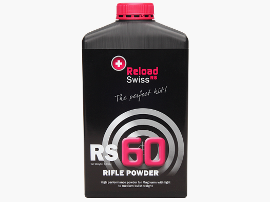 Wiederladepulver Reload Swiss RS60 1kg