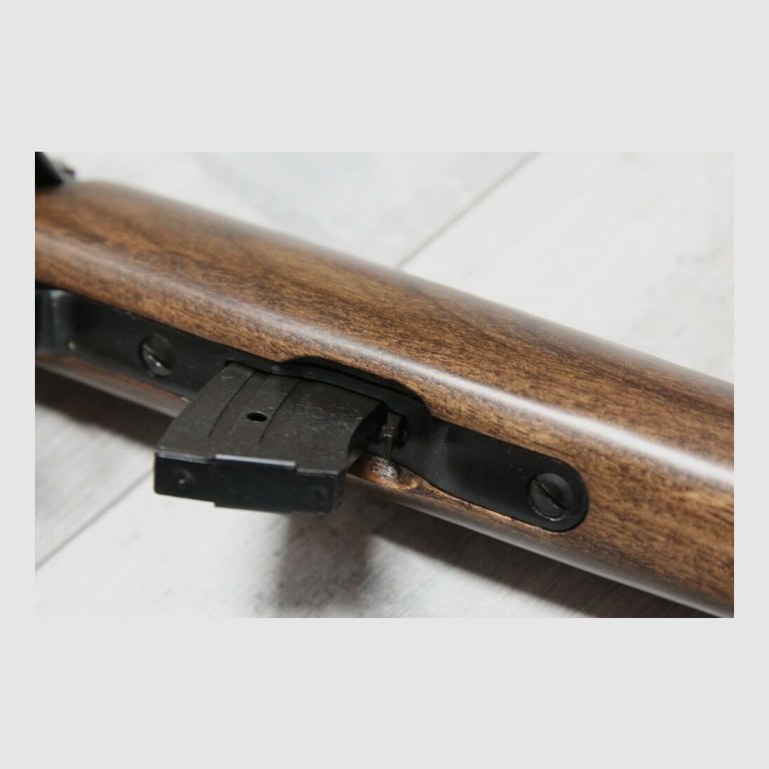 Norinco JW15 repeating rifle with barrel thread