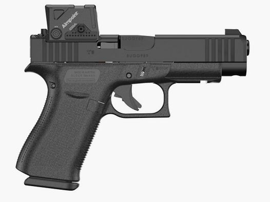 GLOCK - Pistole G48 A-CUT COA COMBO