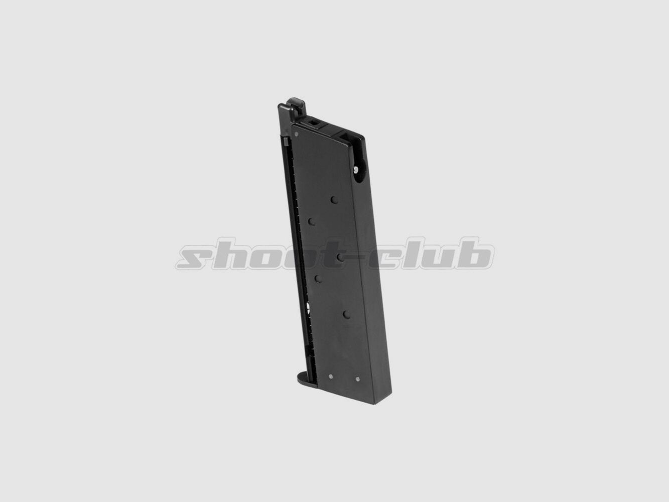 WE M1911 Magazin GBB Black