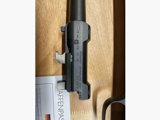 Wechsellauf K95 Stutzen 30.06 neu