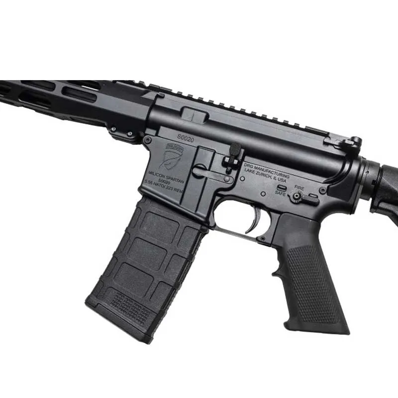 Karabinek centralnego zapłonu MILICON SPARTAN Kal. .223REM / 5.56x45mm NATO (lufa 11,5", kolor Czarny), zdjęcie 5 z 6