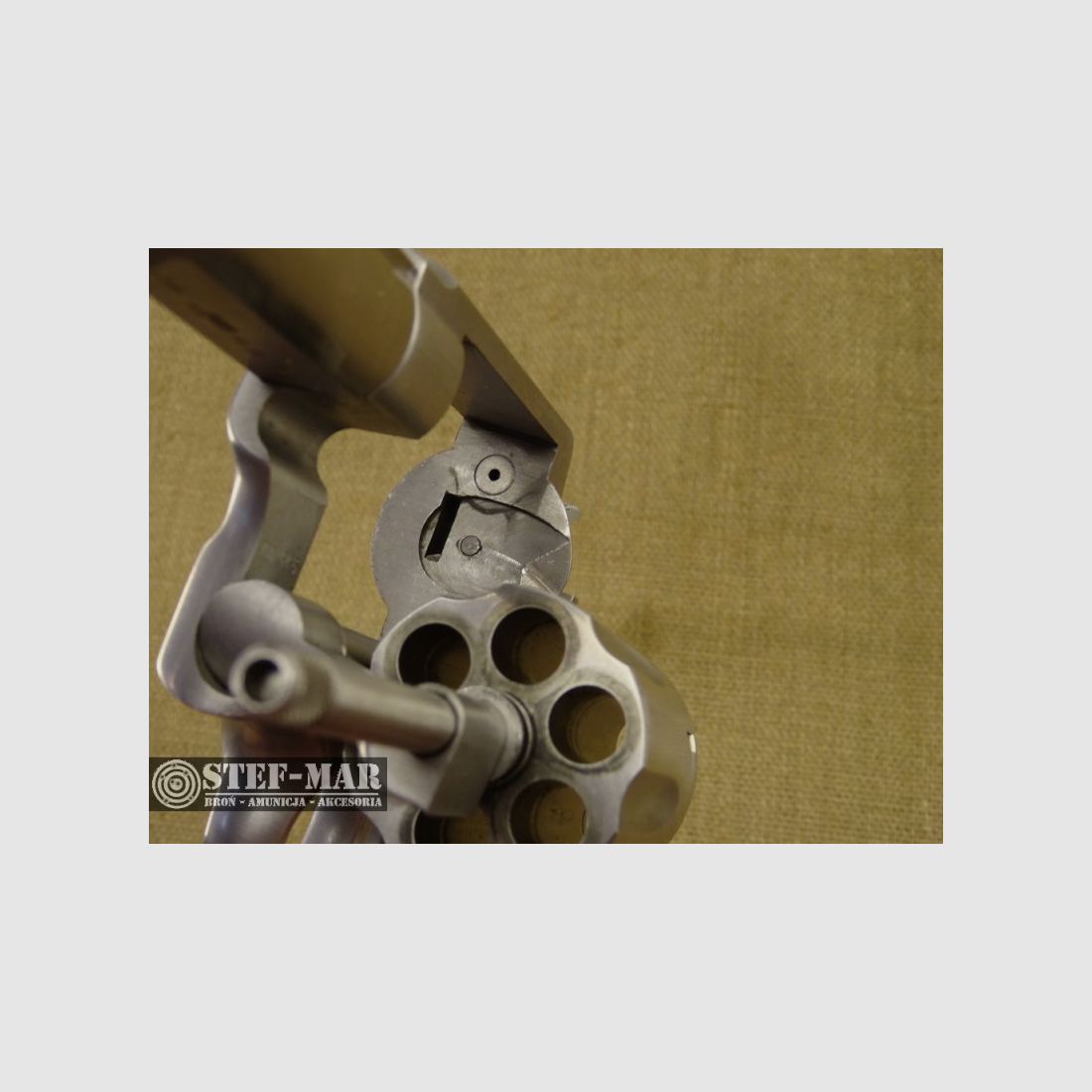 Smith & Wesson Mod. 64-5 revolver, cal. .38 S&W Special [G813], image 14 of 19