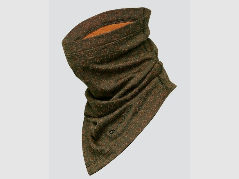 Merino Loop grün/orange one size