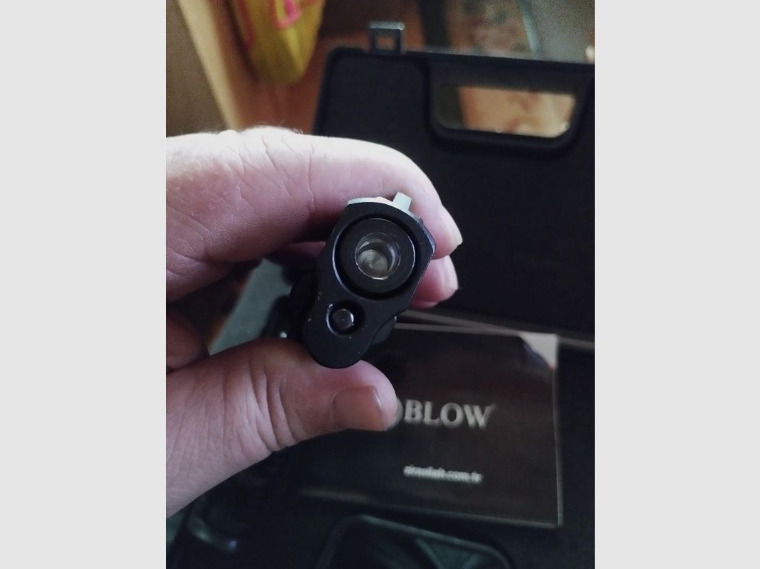 Blow C75 - CZ75 - 9mm P.A.K. - Schwarz - Starterpistole