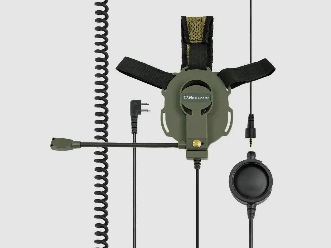 Midland Midland Headset Bow-M Evo Tactical Military