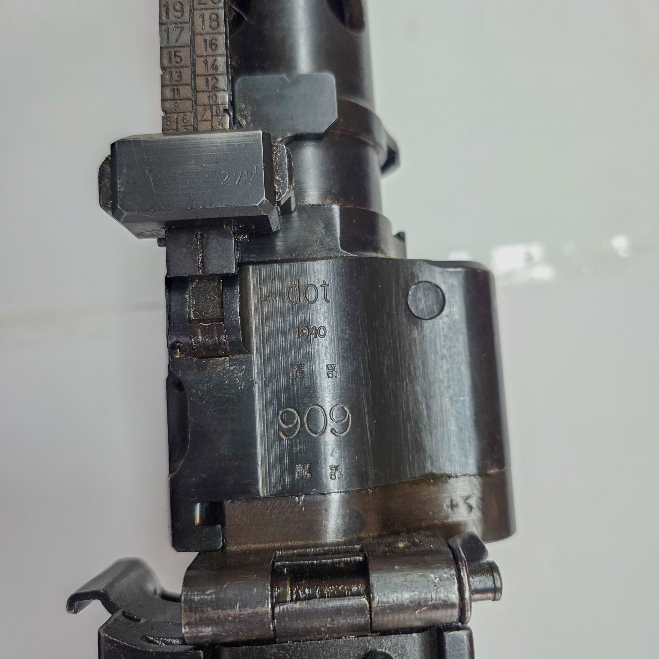 Fucile Semiautomatico Niedermeier 34 "dot 40"