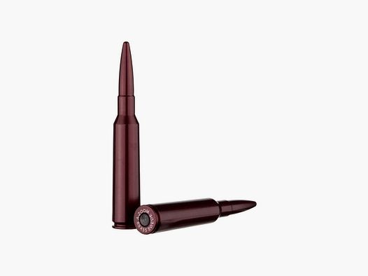 A-ZOOM CARTOUCHE PUFFER 6,5X55 ALUMINIUM ANODISÉ 2 PCS