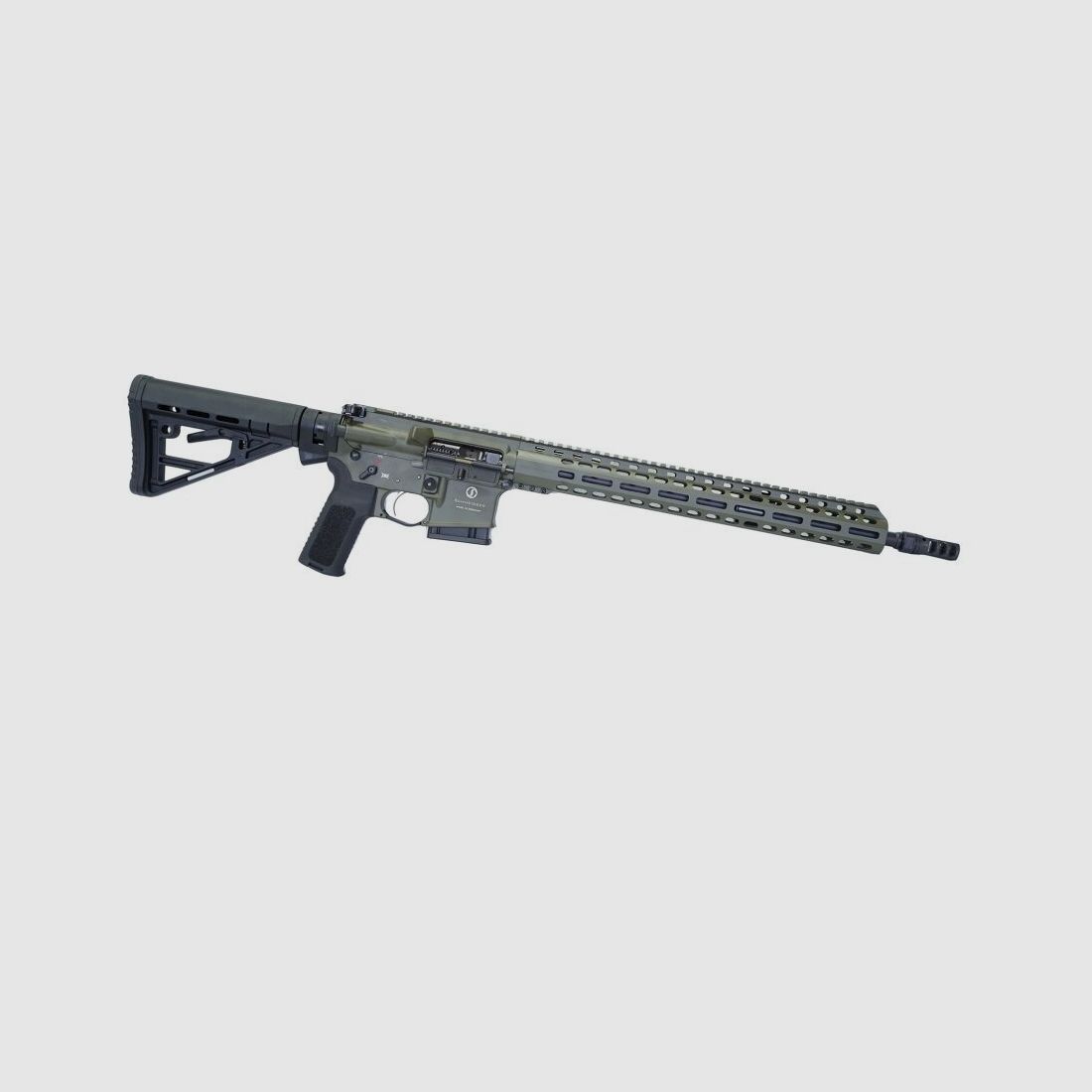 Schmeisser AR15 Dynamic L 16,75" Verde OD