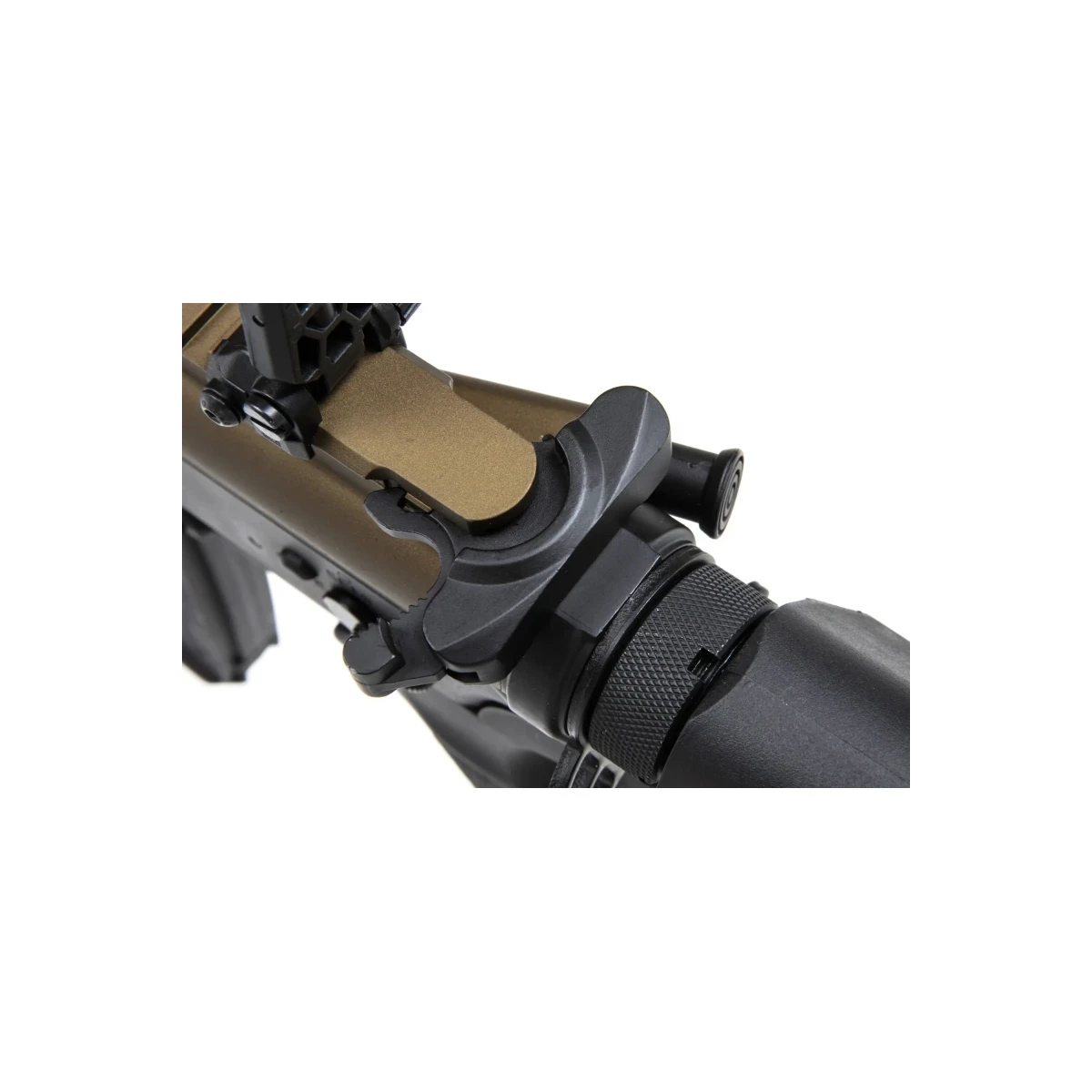 SA M4 Carbine M-LOK (SA-P20 PRIME™ Aster II ETU BLDC™) Softair Gewehr Frei ab 18 – Chaos Bronze -F-