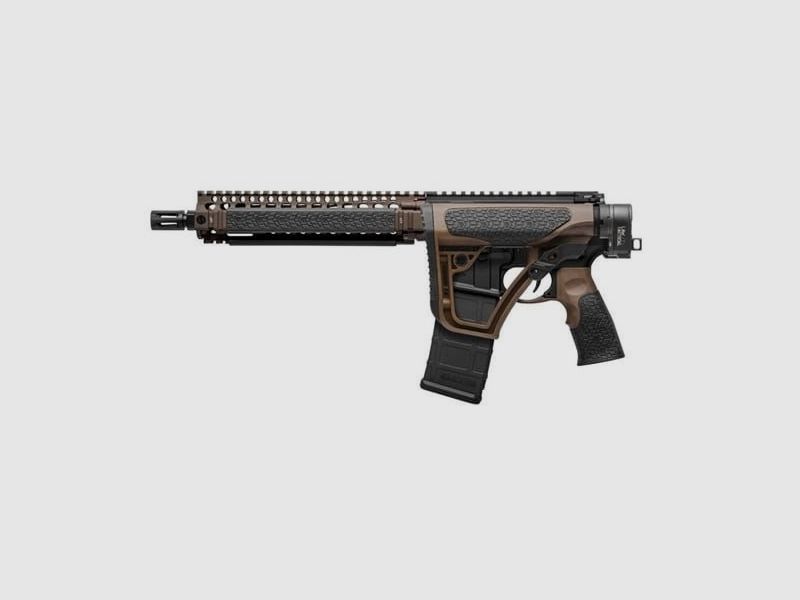 Karabijn Daniel Defense MK18 Law Tactical 10,3" FDE, afbeelding 2 van 3