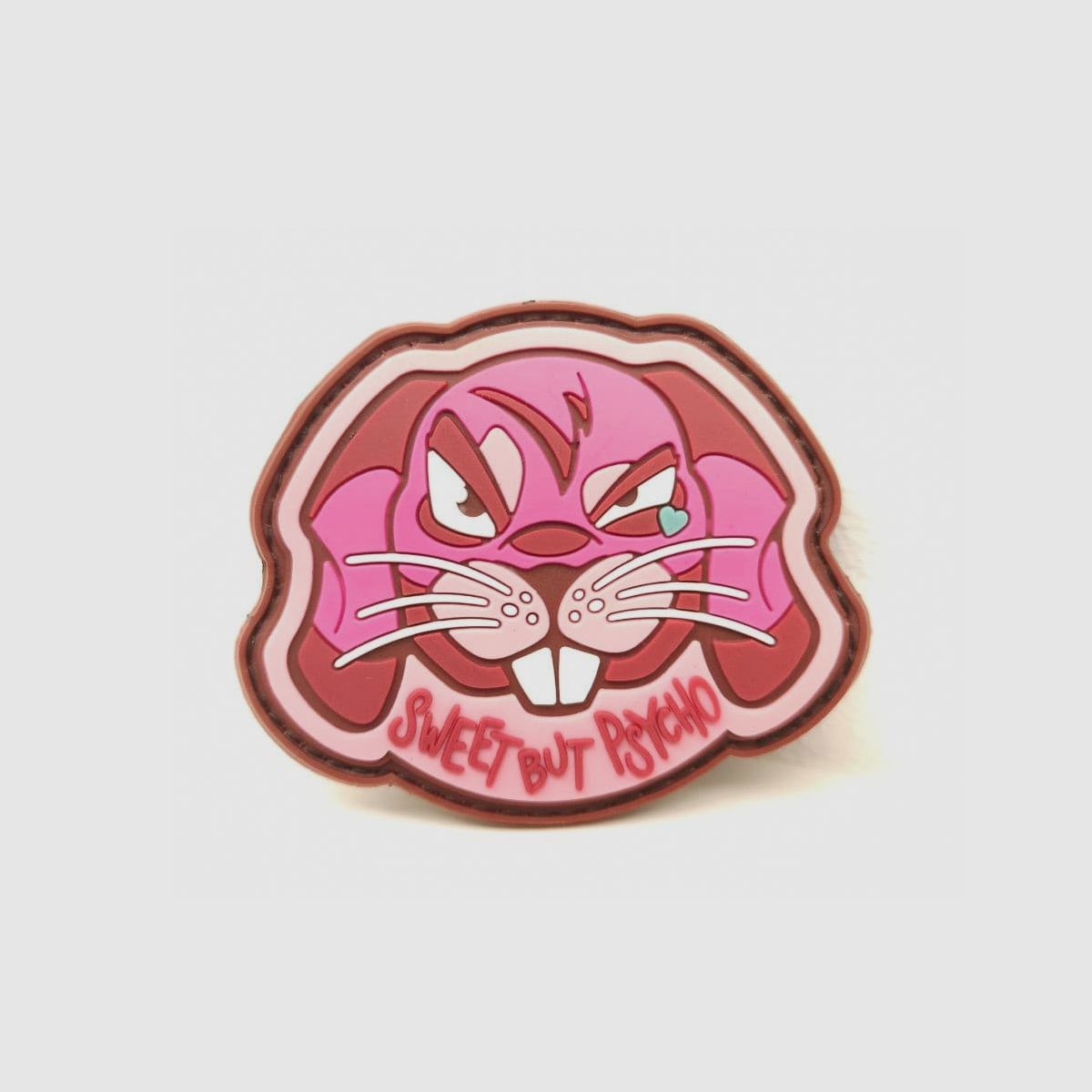 "Sweet but..."-Patch (pink)