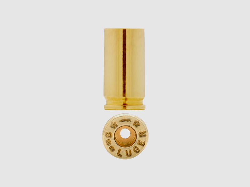 Starline Hülsen 9mm 100 Stück