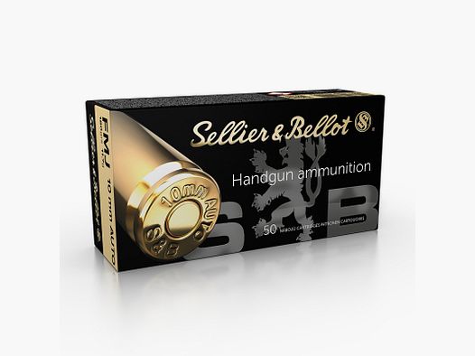 MUNITIE SELLIER & BELLOT 10 MM AUTO