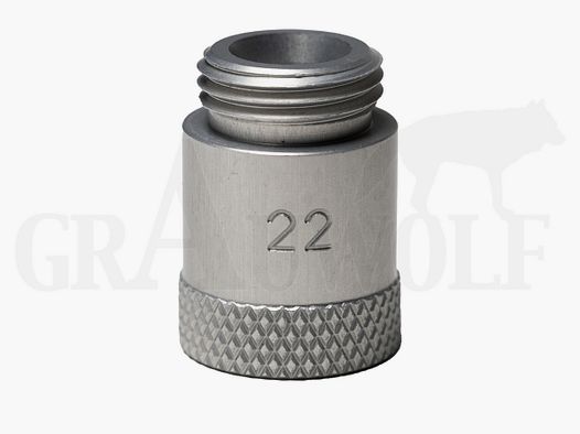 Adaptador de embudo de pólvora RCBS Matchmaster Calibre .22 / 5,6 mm