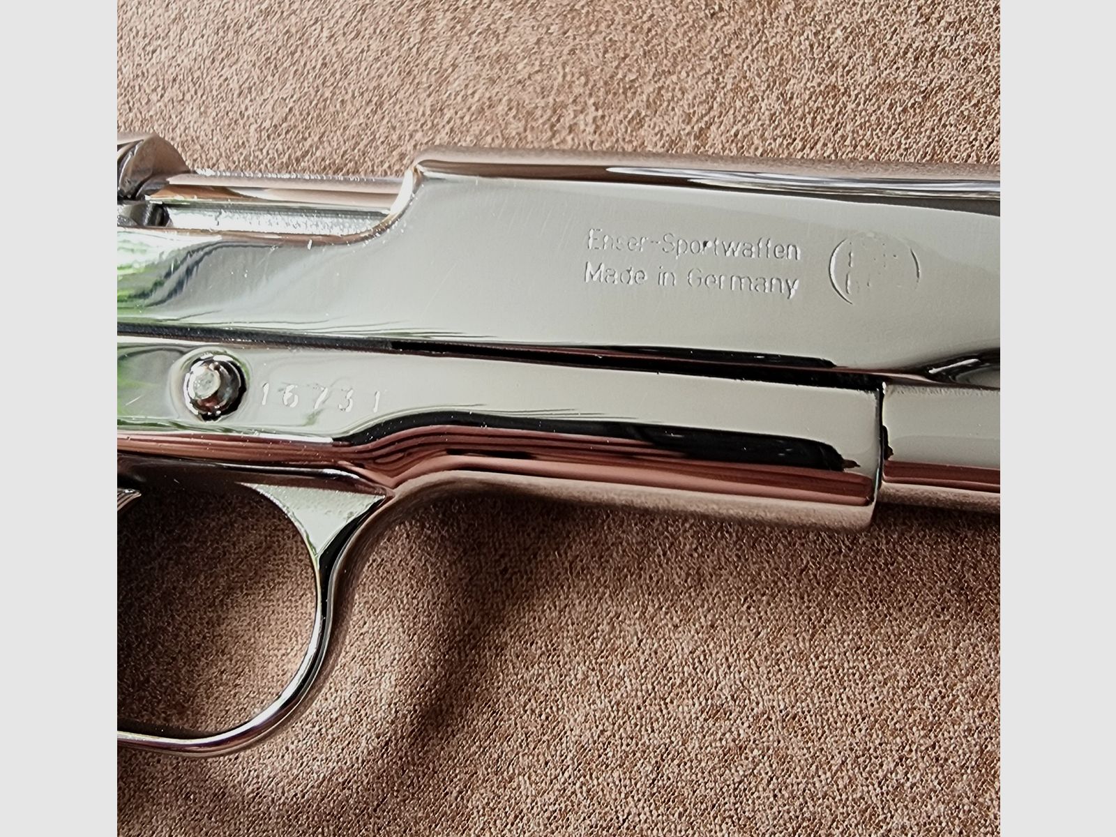IWG Gouvernement en chrome avec holster