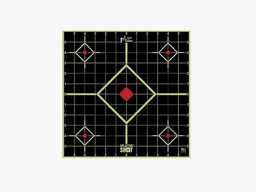 5 Hojas de objetivo LongRange 45cm