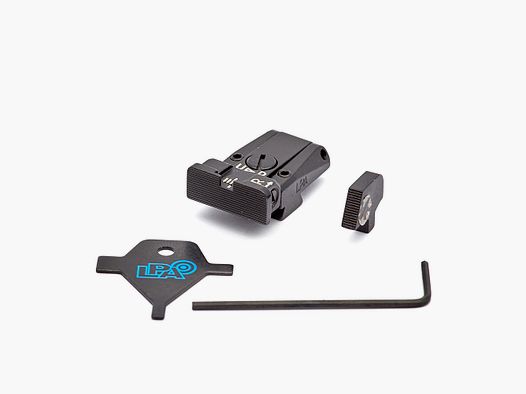 LPA SPR80CT07 Juego de mira ajustable para COLT SERIE 80
