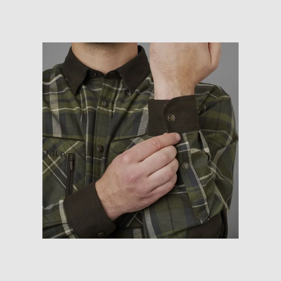Chemise en flanelle Härkila Pajala