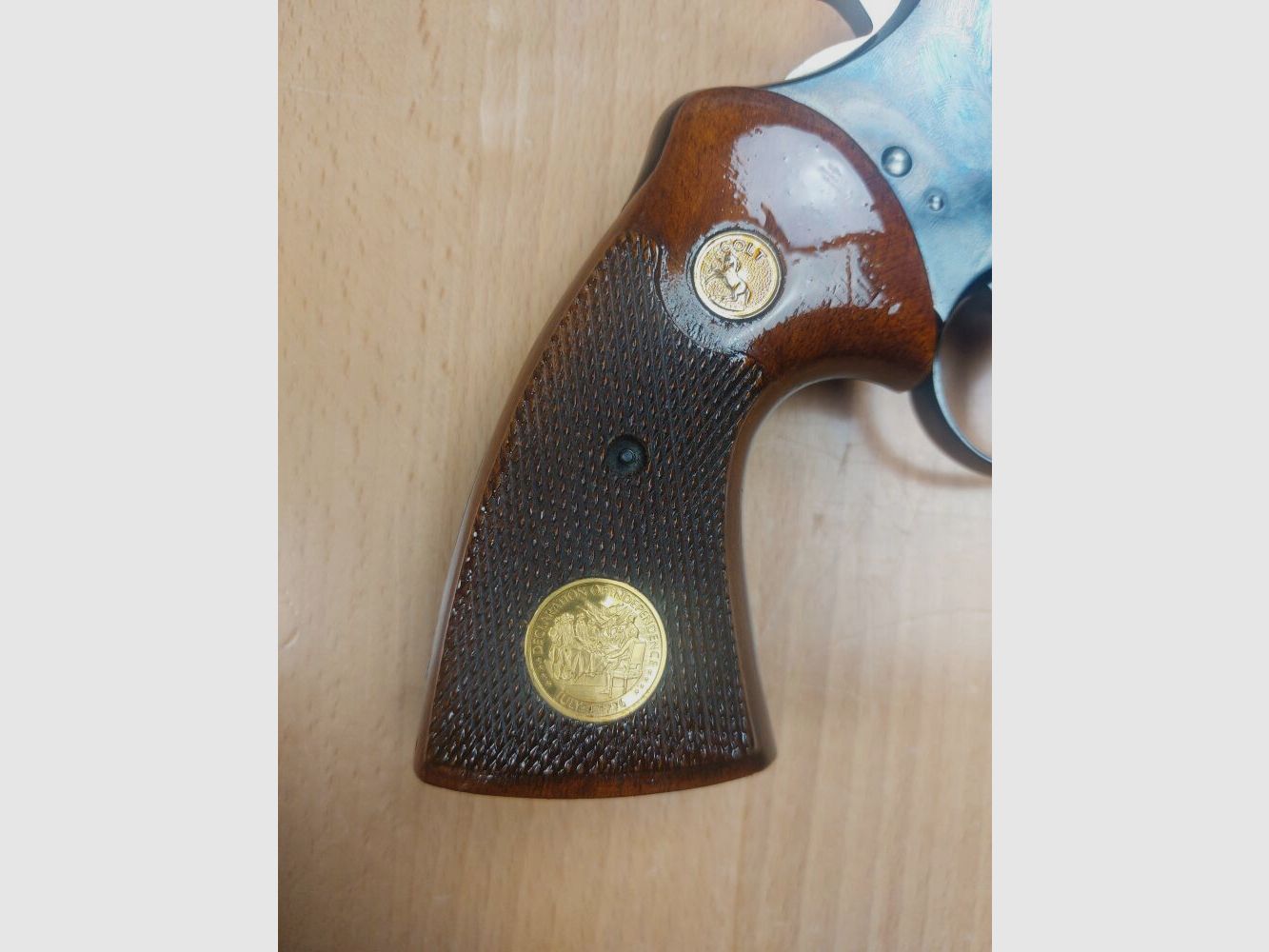 Colt, USA Python Proof 1968