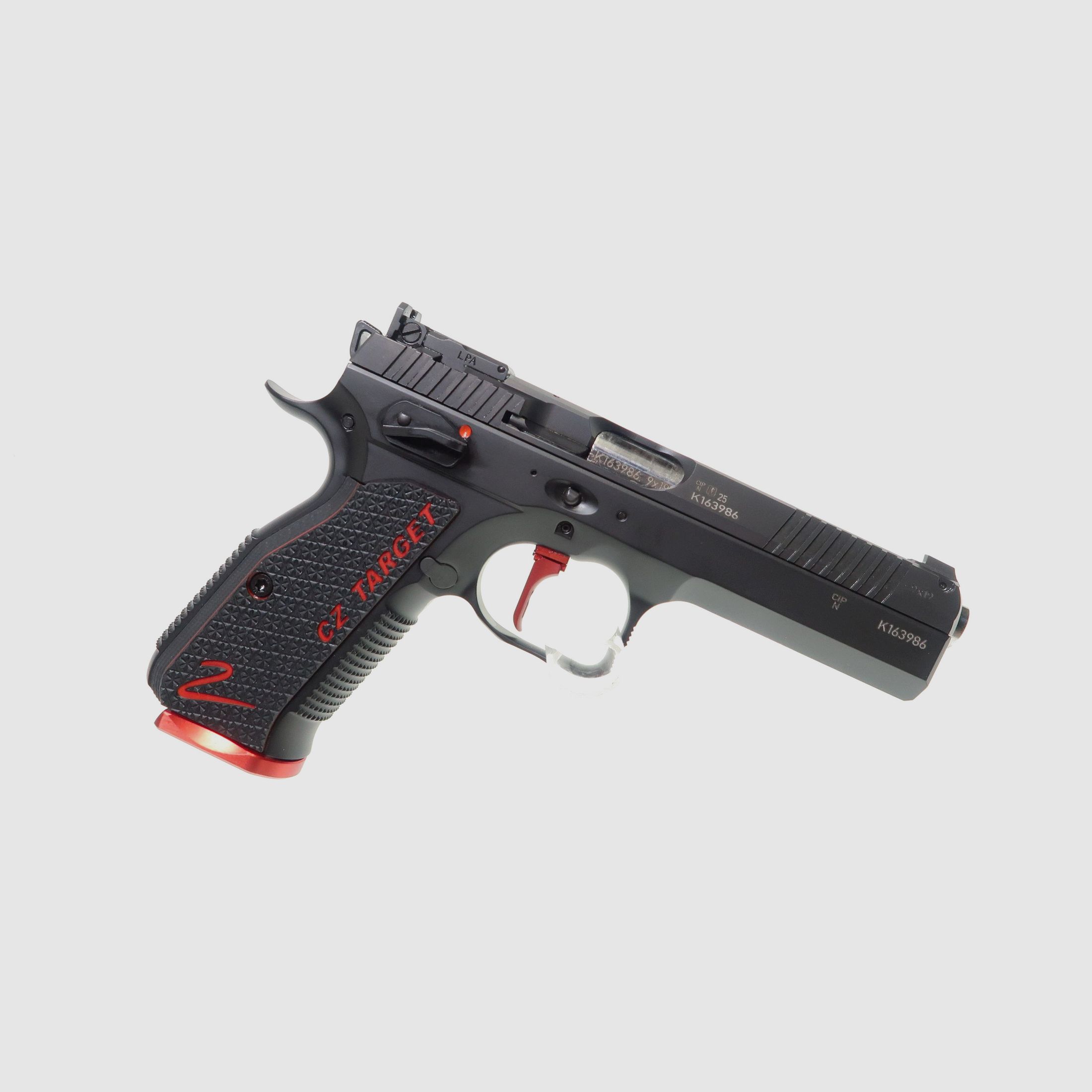 CZ75 Shadow 2 Target 5 pulgadas 9mm Luger