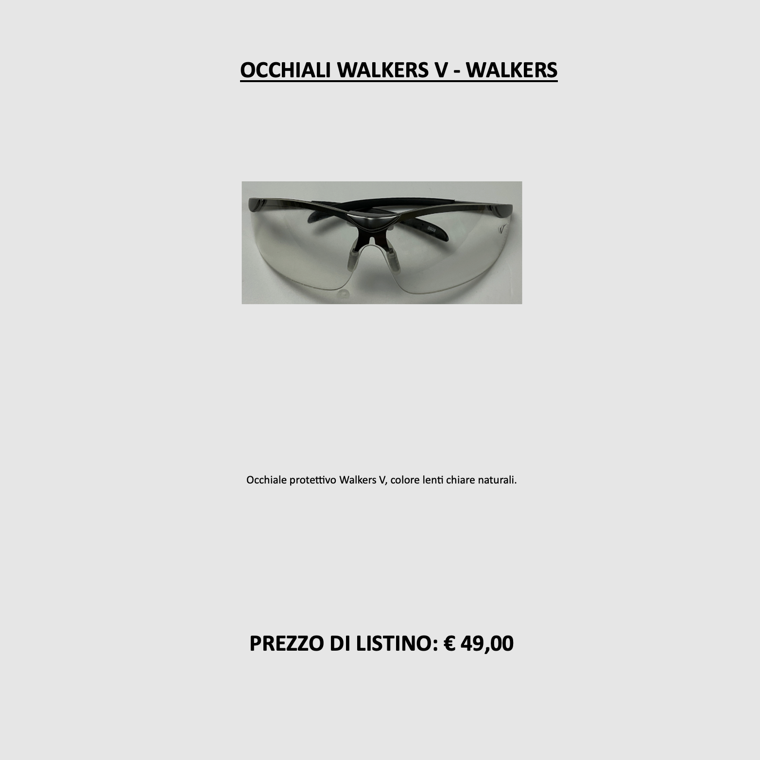 WALKERS – Lunettes Walkers V, image 3 sur 3