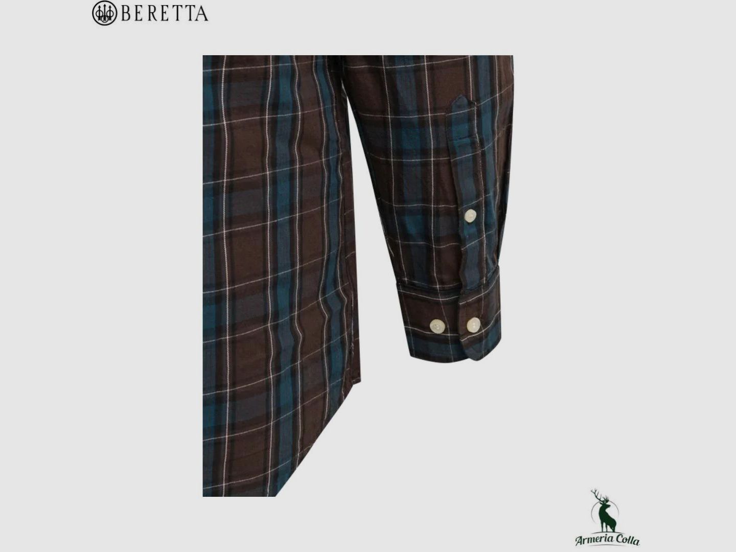 Beretta Camicia Bryggen Timber Creek Check, image 4 sur 4