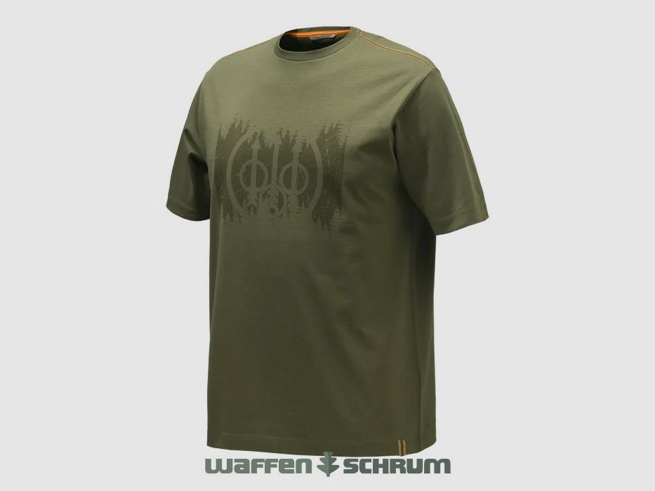 Beretta T-Shirt Trident Dark Olive