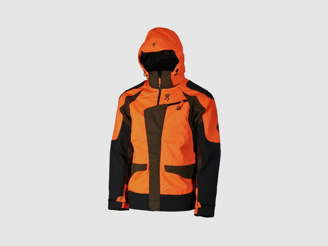 Browning JACKET, X-TREME TRACKER PRO, GREEN-ORANGE