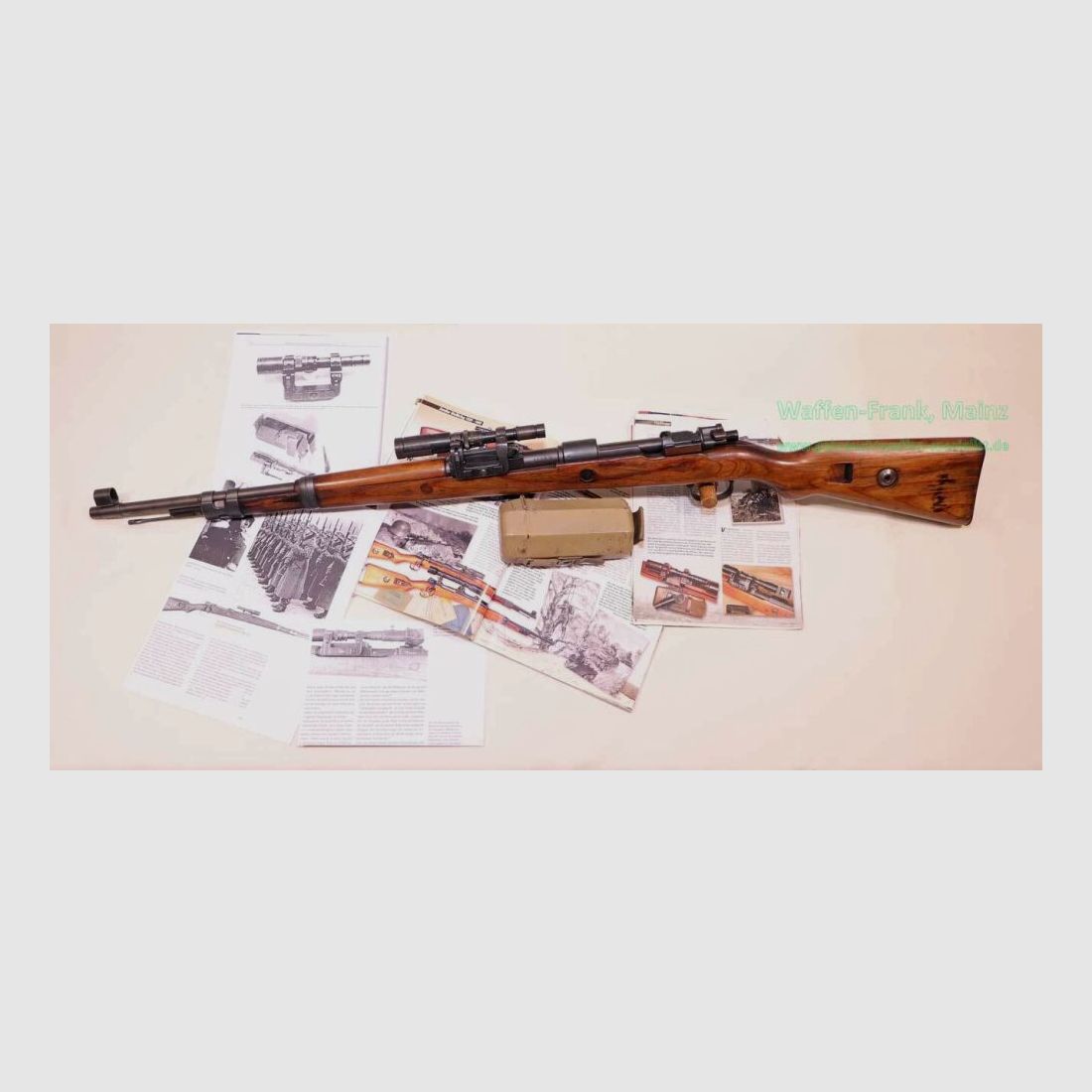 BSW - Berliner-Suhler-Waffenwe Mod. K98 Scharfschützen