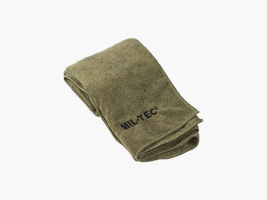 Mil-Tec Handtuch Microfibre 80 X 40 cm oliv