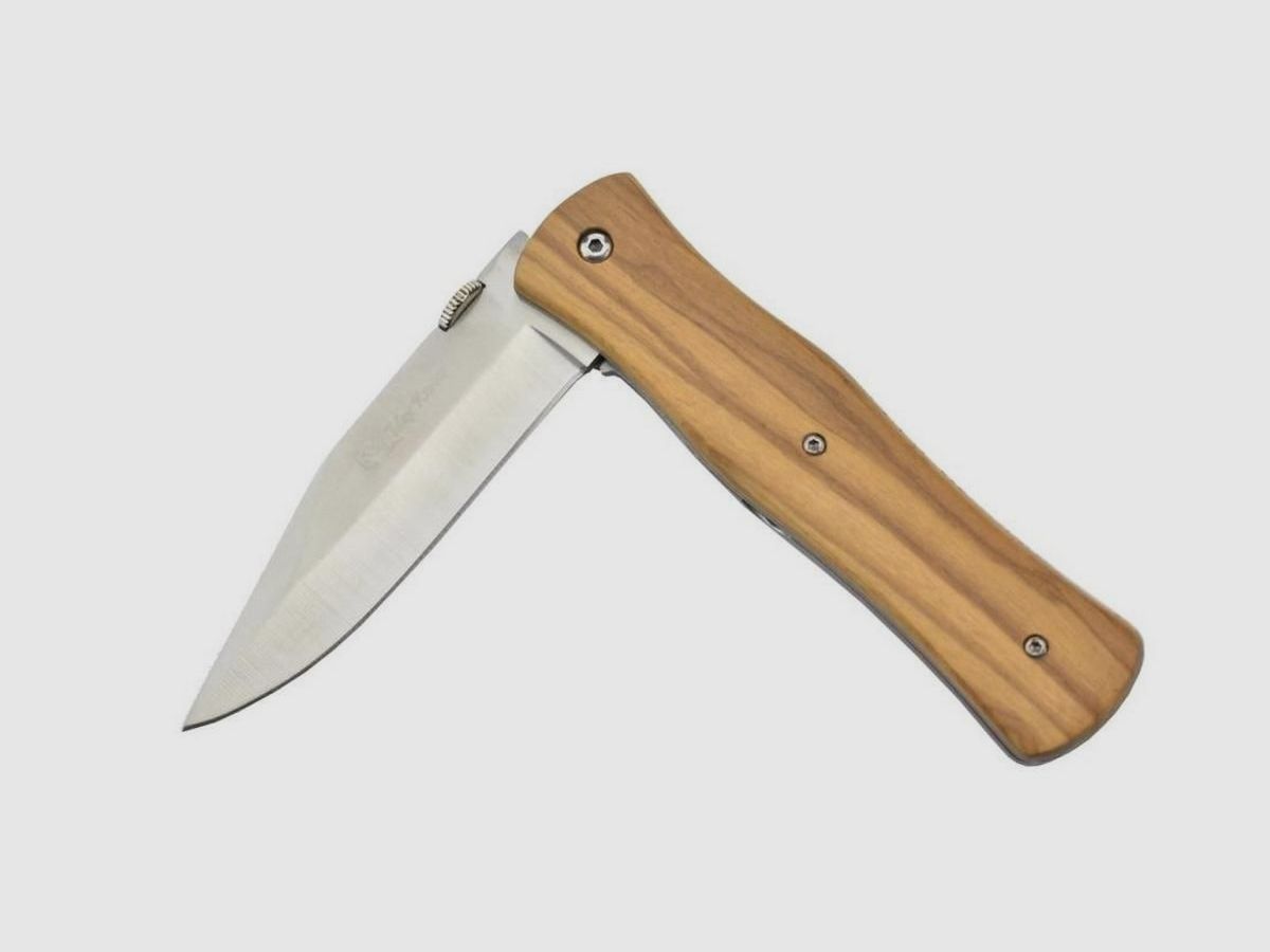 Max Knives 16 OL Framelock coltello da tasca con manico in legno d'olivo, immagine 14 di 18