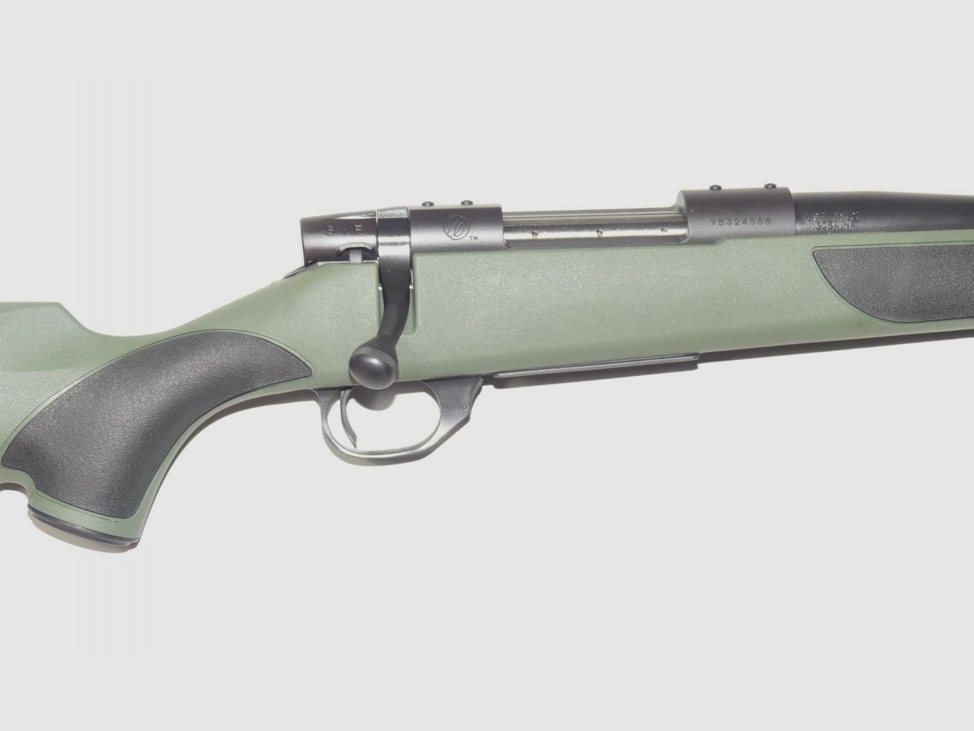 Weatherby Vanguard Green .308 Win inkl. Schalldämpfer A TEC