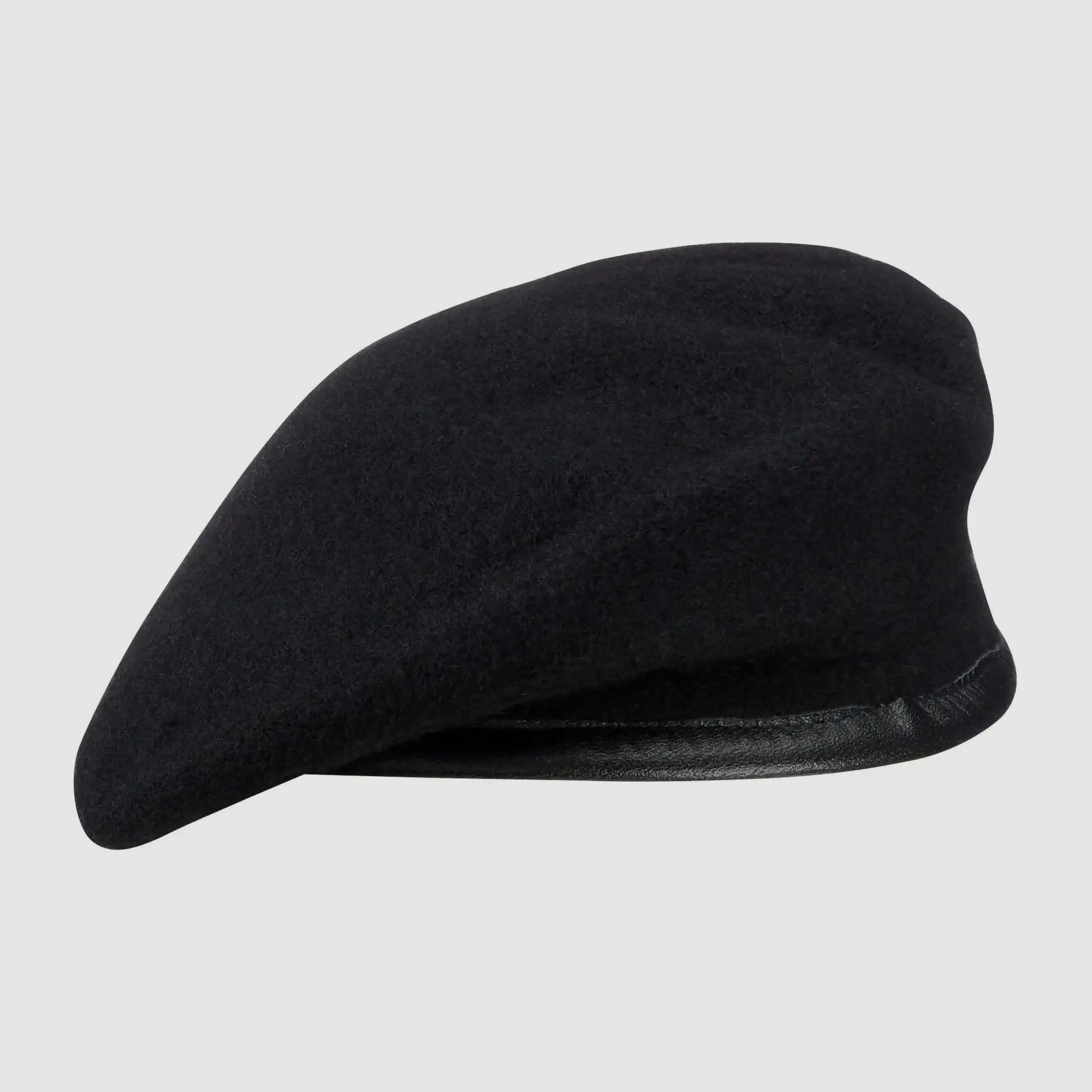 MFH Bundeswehr Kommando Beret Import - Black / 56