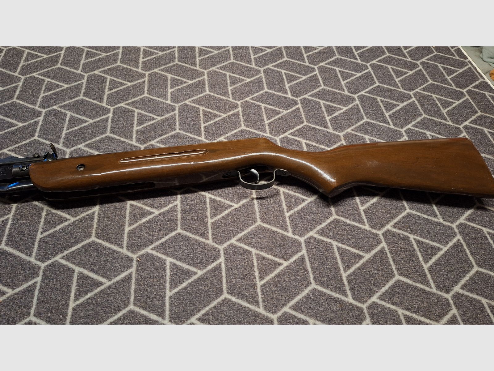 Luftgewehr Umarex Modell 62 Neuwertig! (ähnlich Haenel 303)