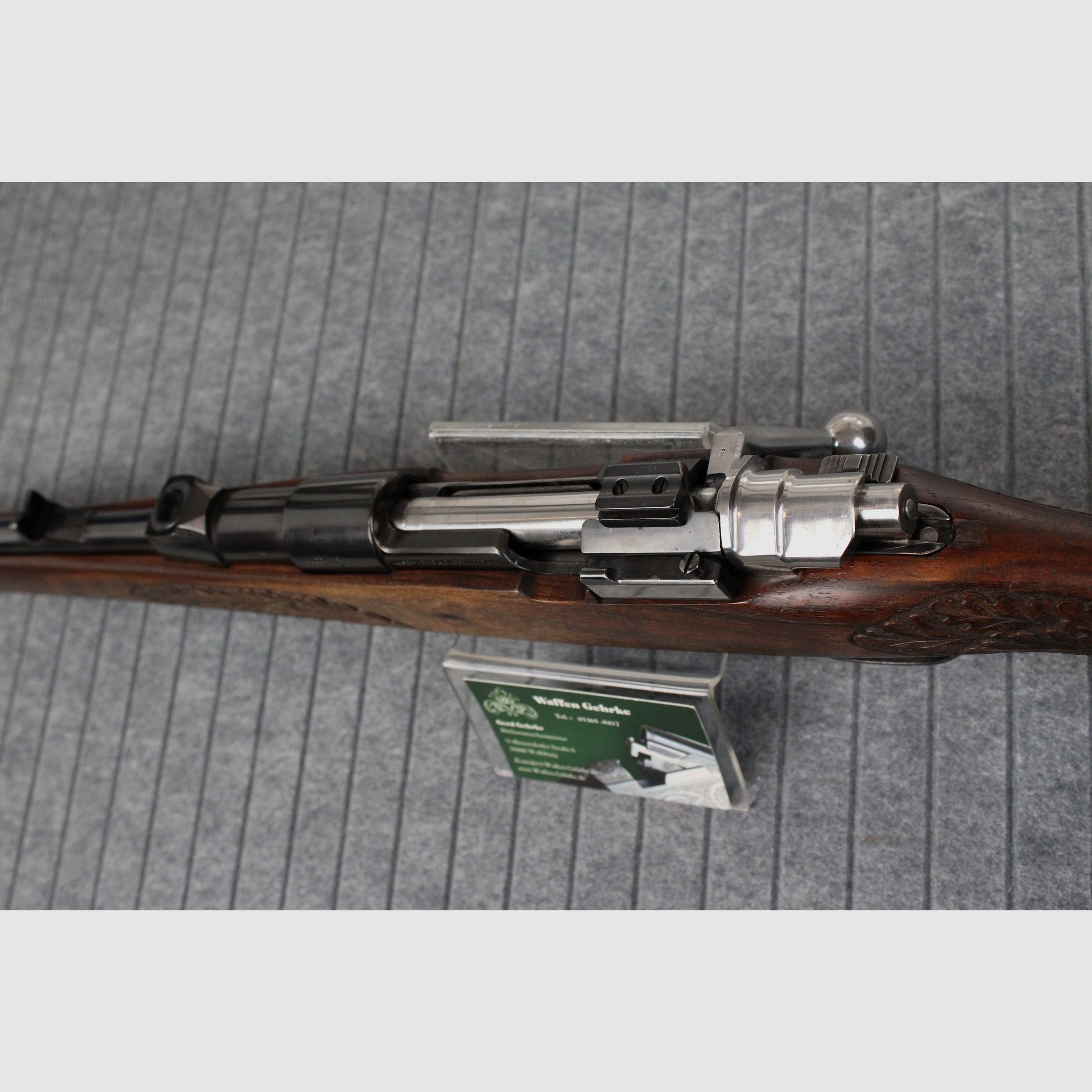 Mauser Mod.98 8X57IS Eichenlaub