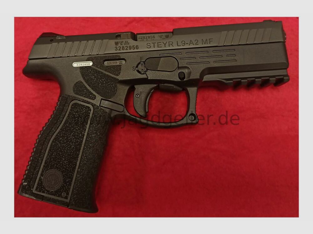 Steyr STEYR PISTOLE LA-2 MF 9mmLuger