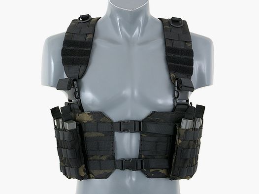 Split Front Chest Harness - MB [8FIELDS]
