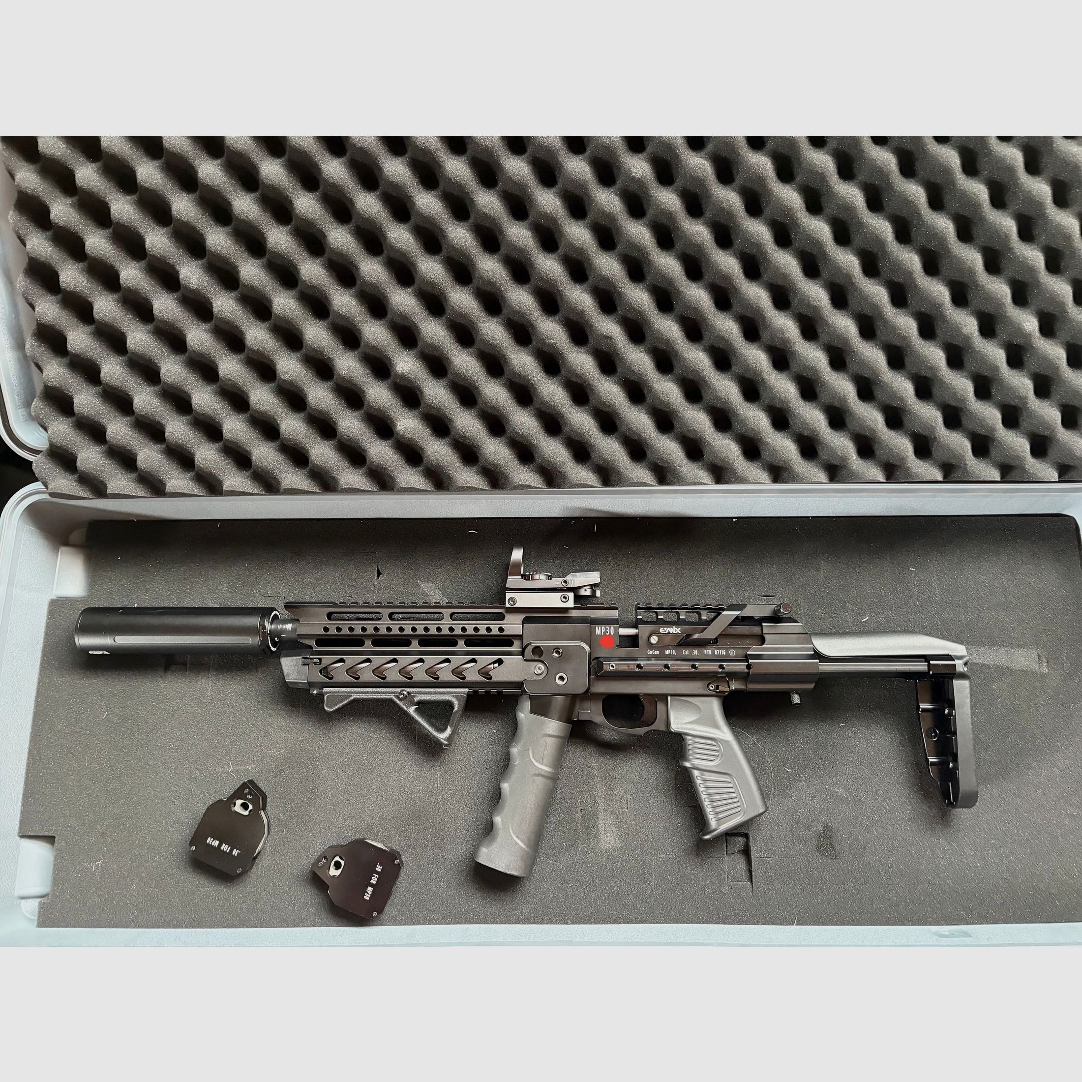 Evanix MP30 / arma da fuoco / incl. accessori