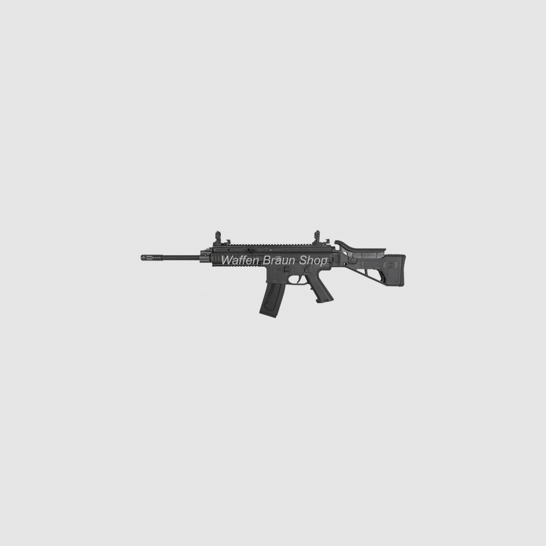 MAUSER M15 Schwarz .22lr HV - Selbstladebüchse