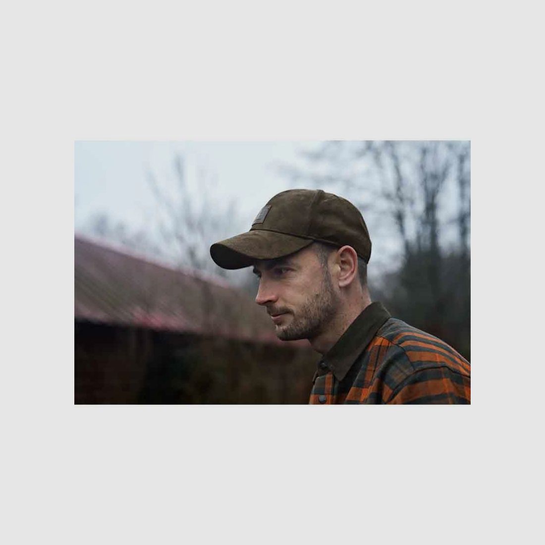 Härkila Cap Berkshire | hunting green, image 4 of 6
