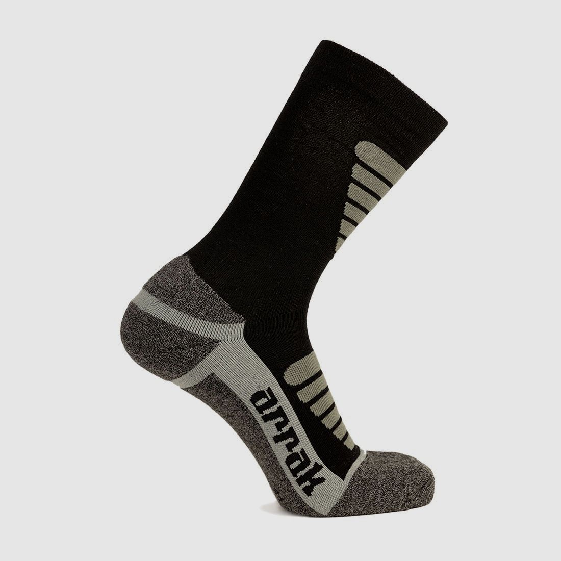 Calze da trekking Arrak Outdoor nere 35-37
