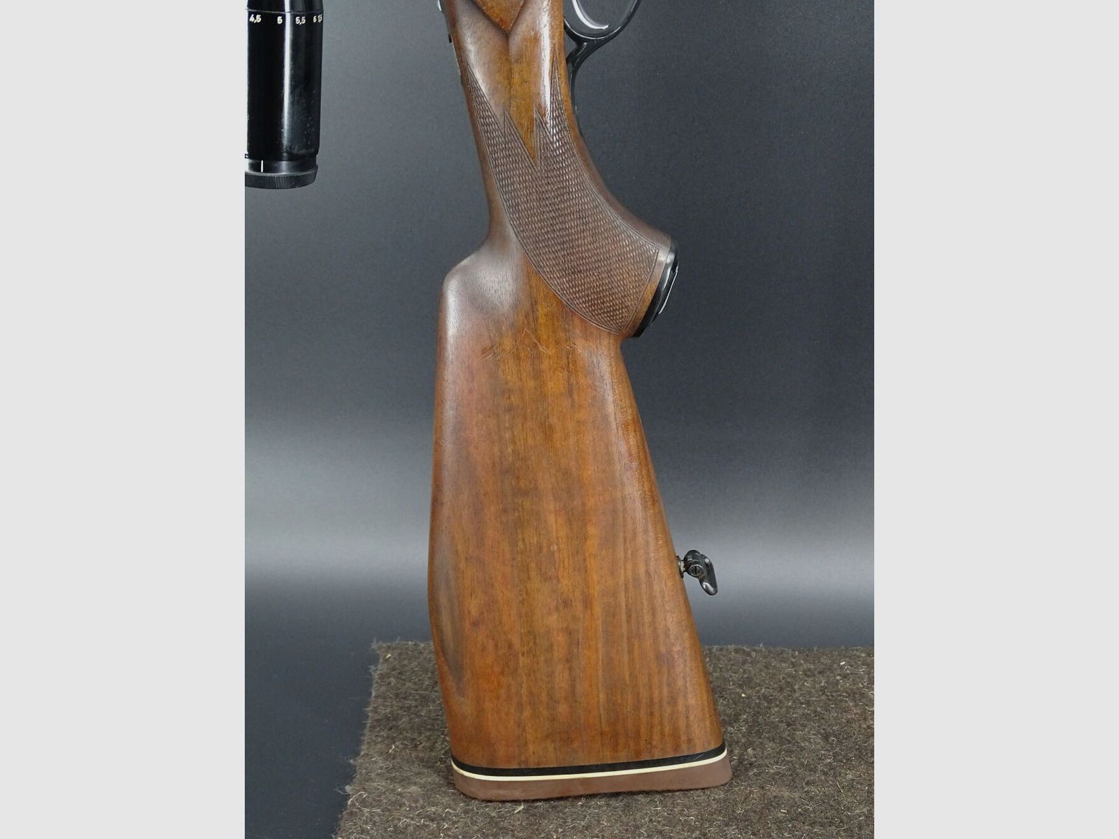 Krieghoff Teck dubeltowa karabina kaliber .458 Win Mag z wyrzutnikami Zeiss 1.5-6x38 Teck